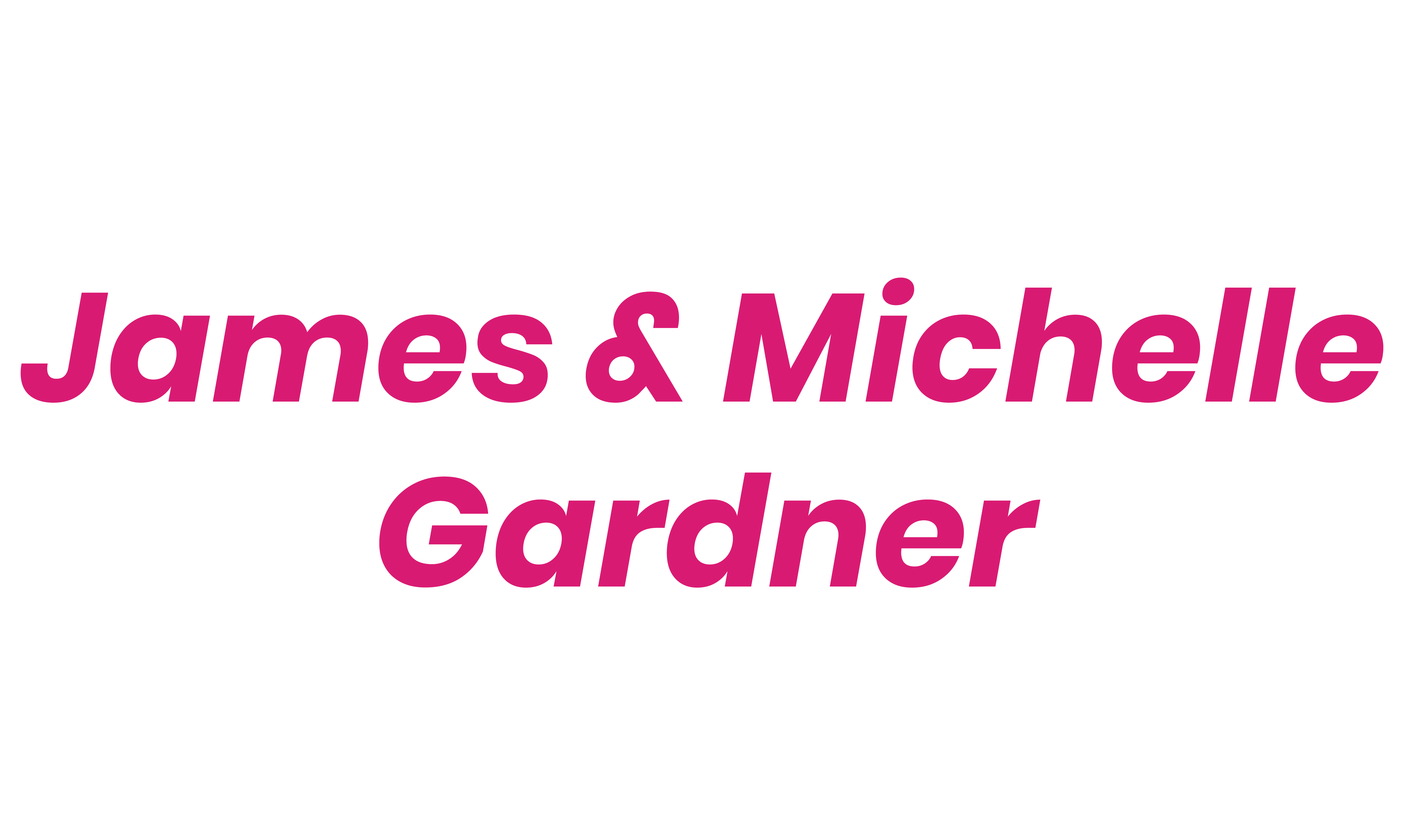 James y Michelle Gardner