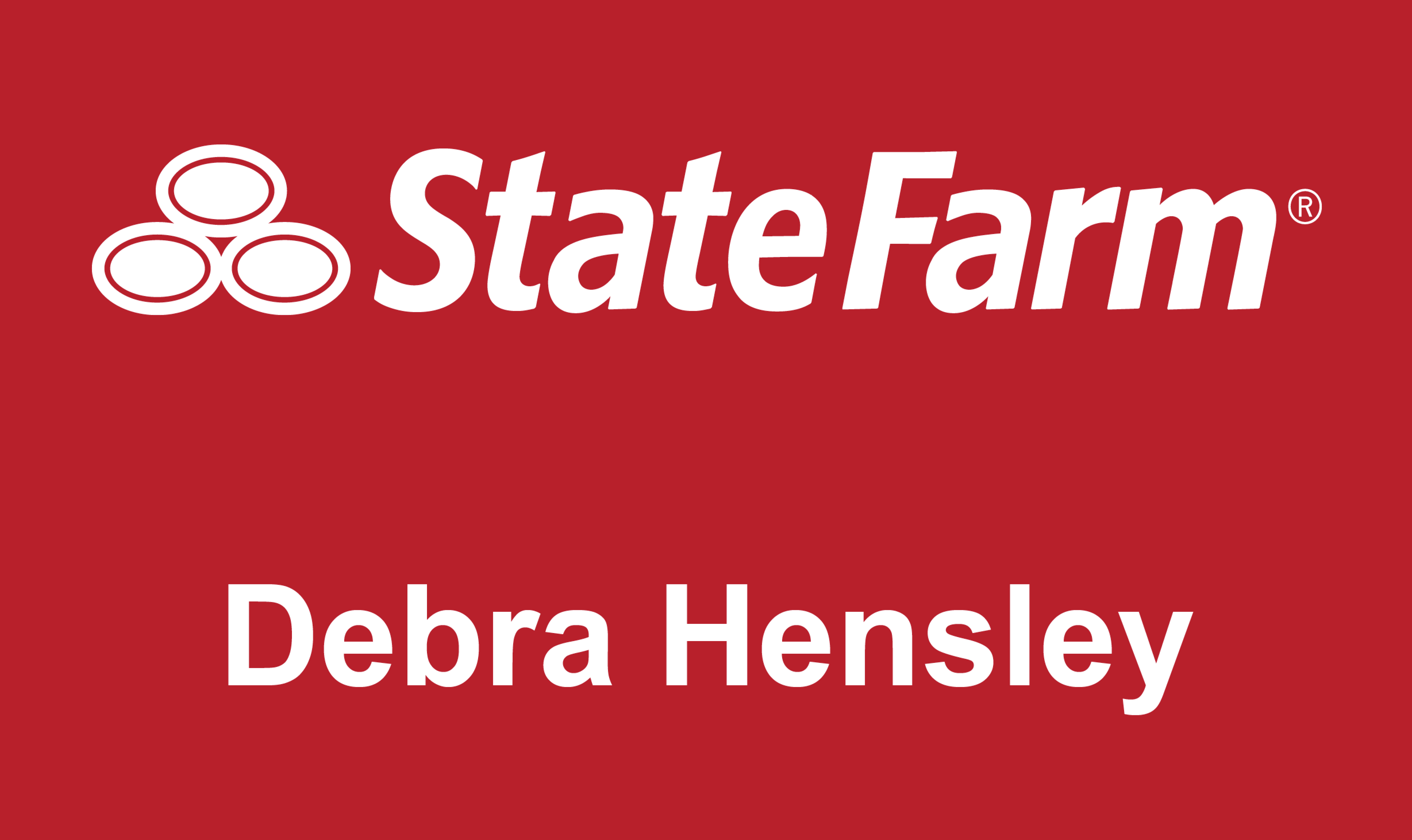 Debra Hensley State Farm Agent