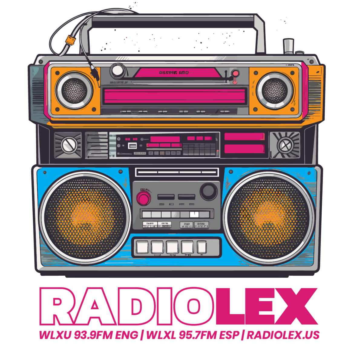 logotipo da radiolex