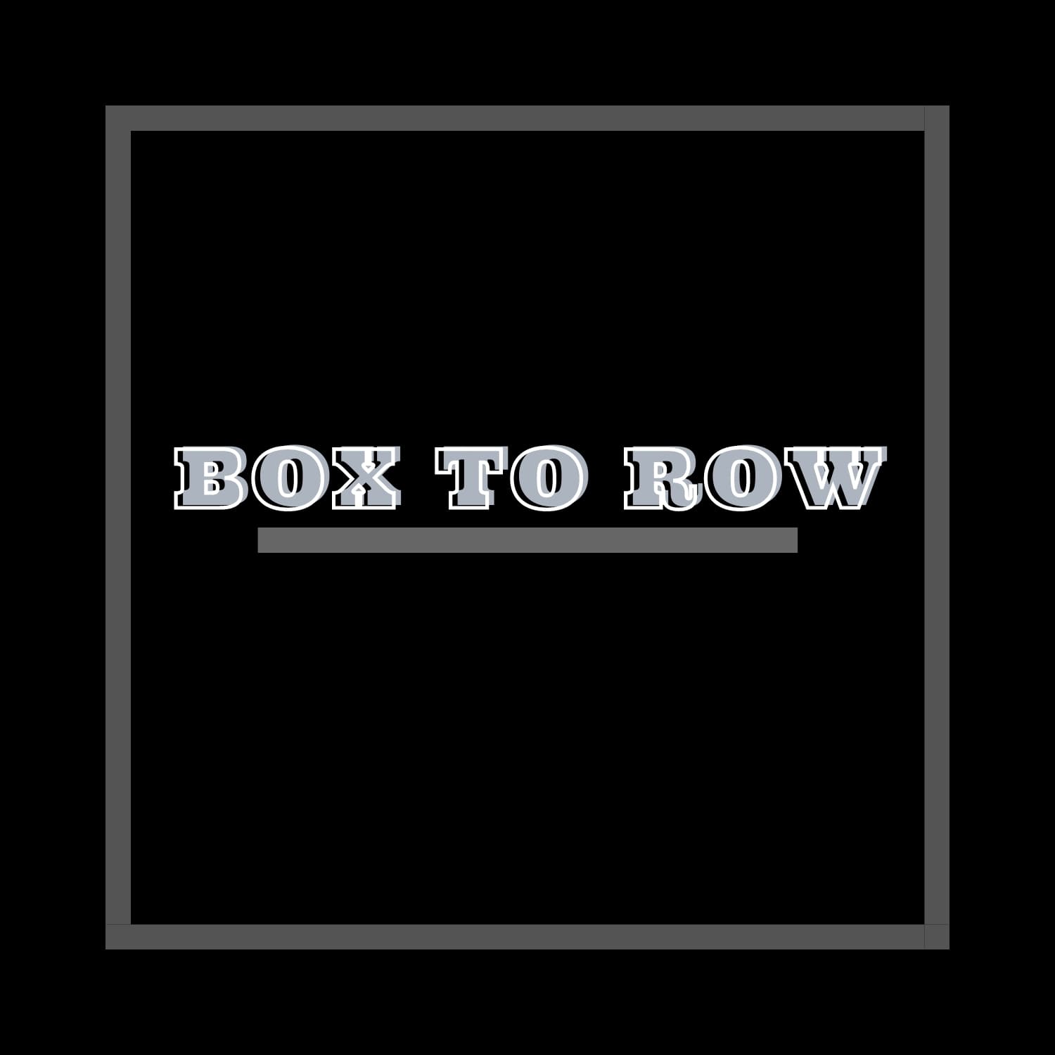 Box to Row show logo