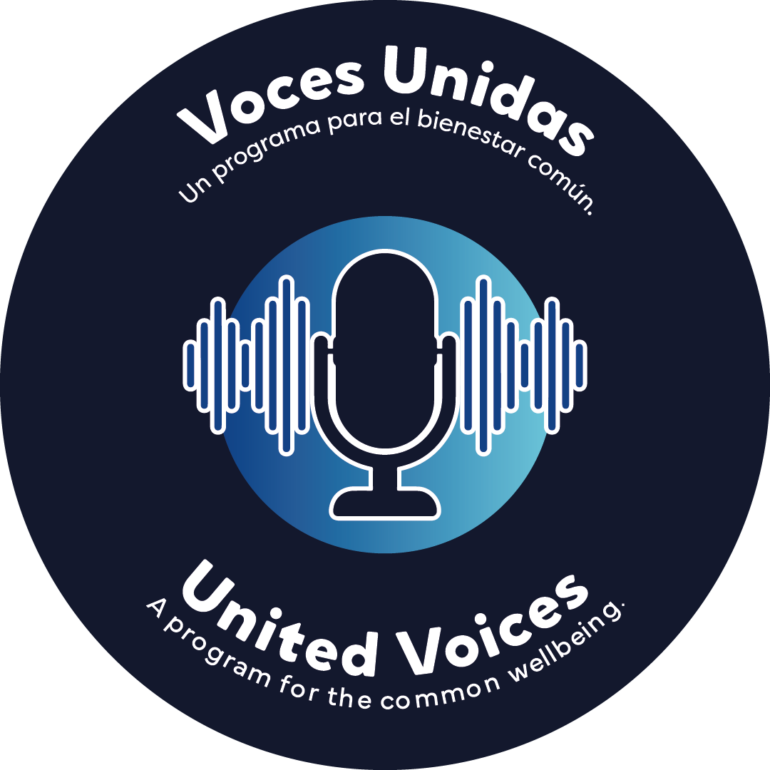 Logotip Voces Unidas